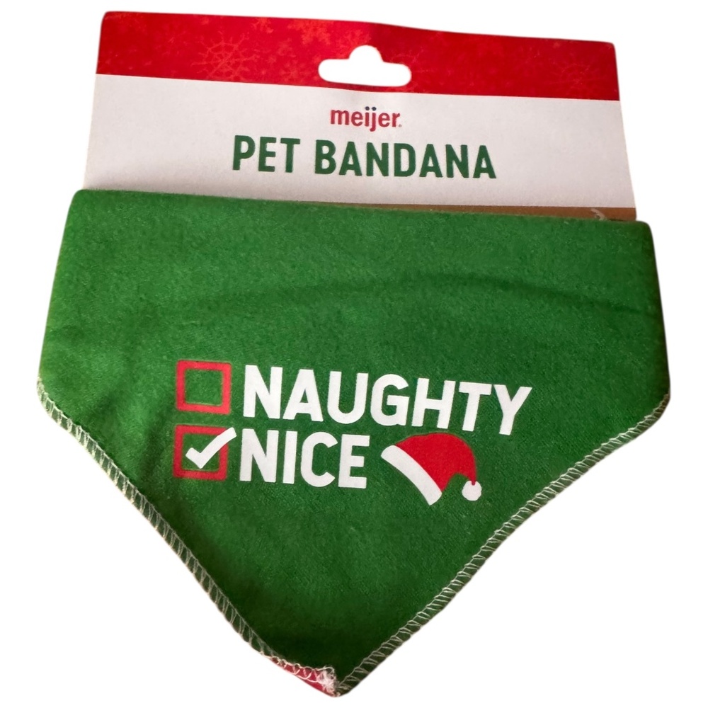 Pet Christmas Bandana